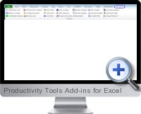 Productivity Tools Add-ins screenshot