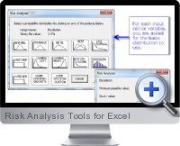 Risk Analysis Tools screenshot