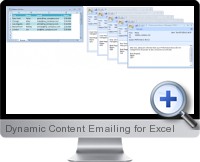 Dynamic Content Emailing screenshot