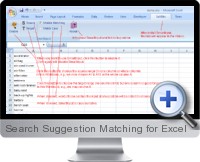 Search Suggestion Matching screenshot