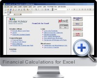 Financial Calculations screenshot