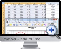 Advanced Graphs screenshot