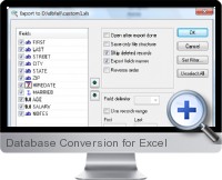 Database Conversion screenshot