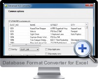 Database Format Converter screenshot